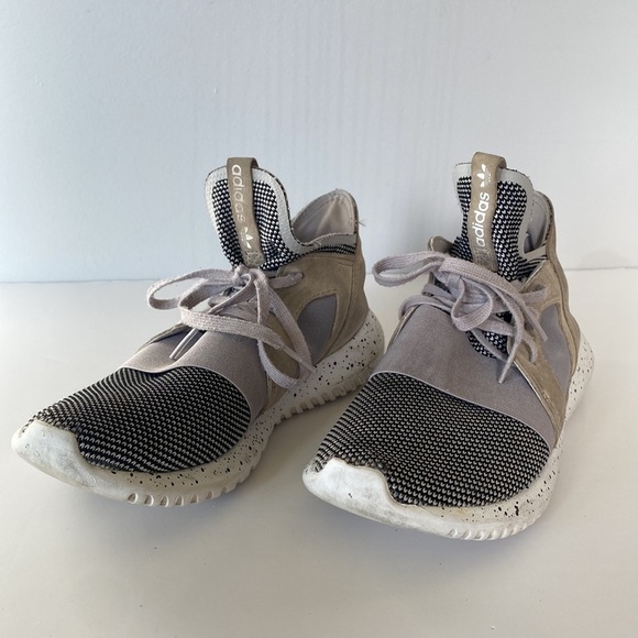 ADIDAS Tubular Shoes Defiant Grey Women's Size 6 - Picture 12 of 16